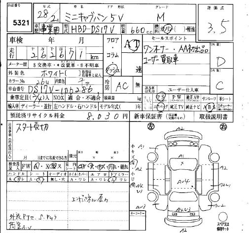 MITSUBISHI MINICAB