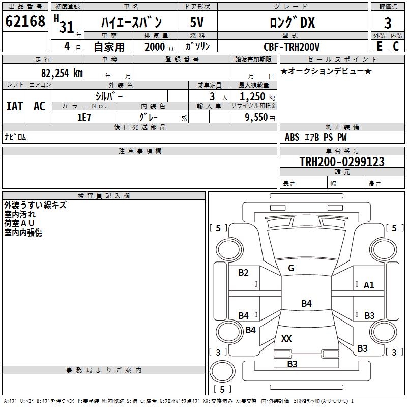 TOYOTA REGIUS ACE
