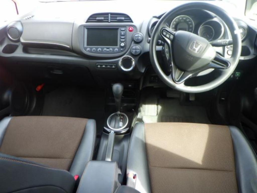 HONDA FIT SHUTTLE