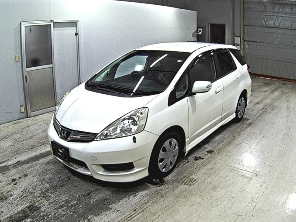 HONDA FIT SHUTTLE