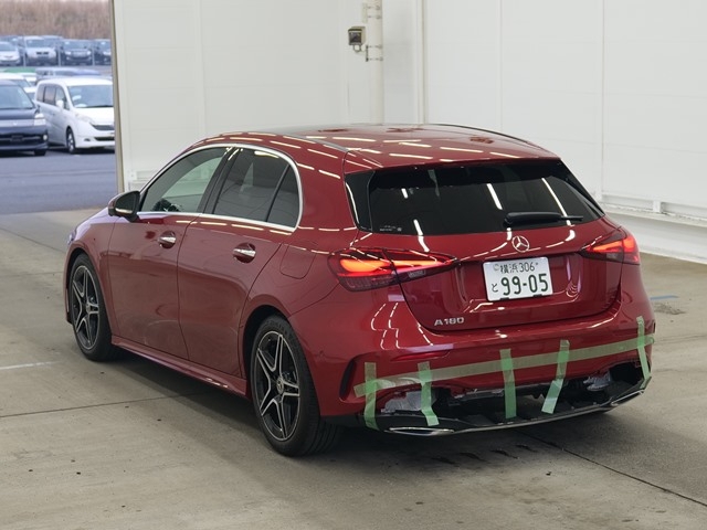 MERCEDES-BENZ A-CLASS