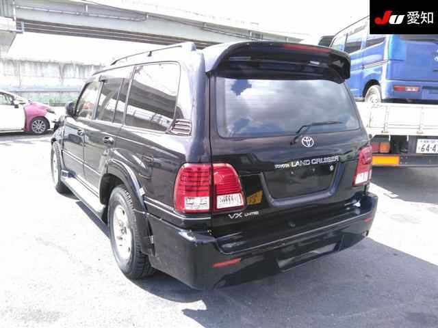 TOYOTA LAND CRUISER