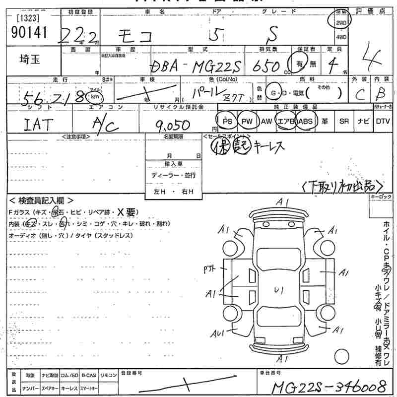 NISSAN MOCO