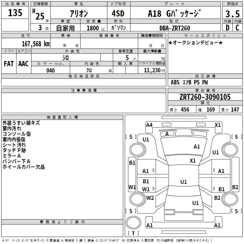 TOYOTA ALLION
