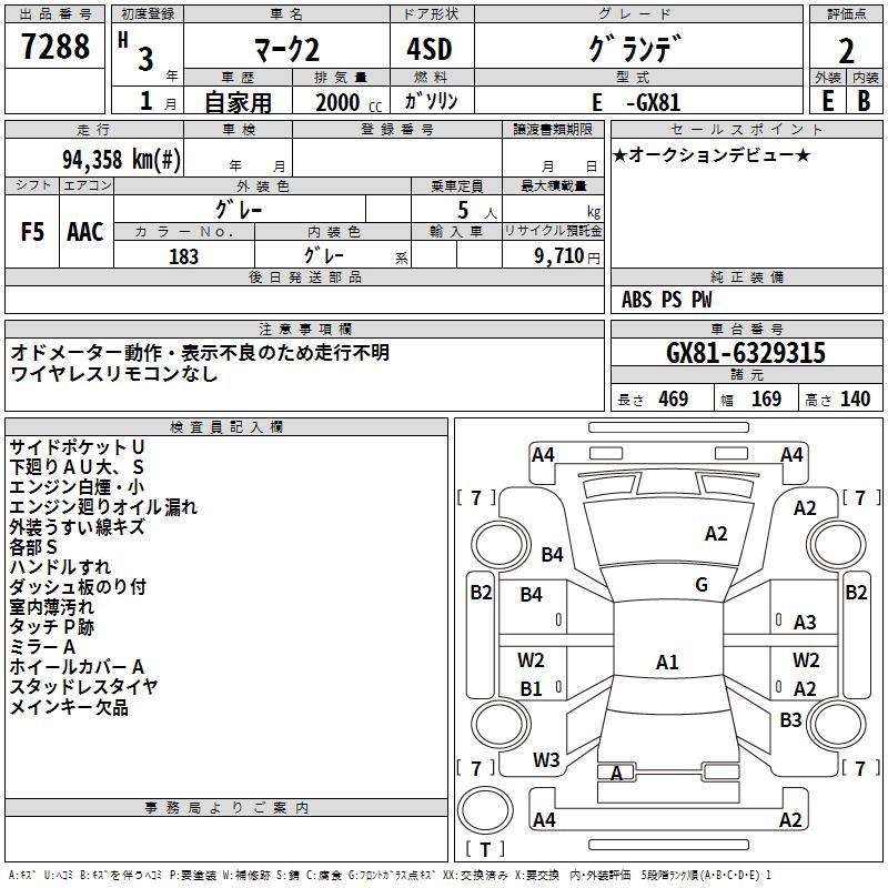 TOYOTA MARK II