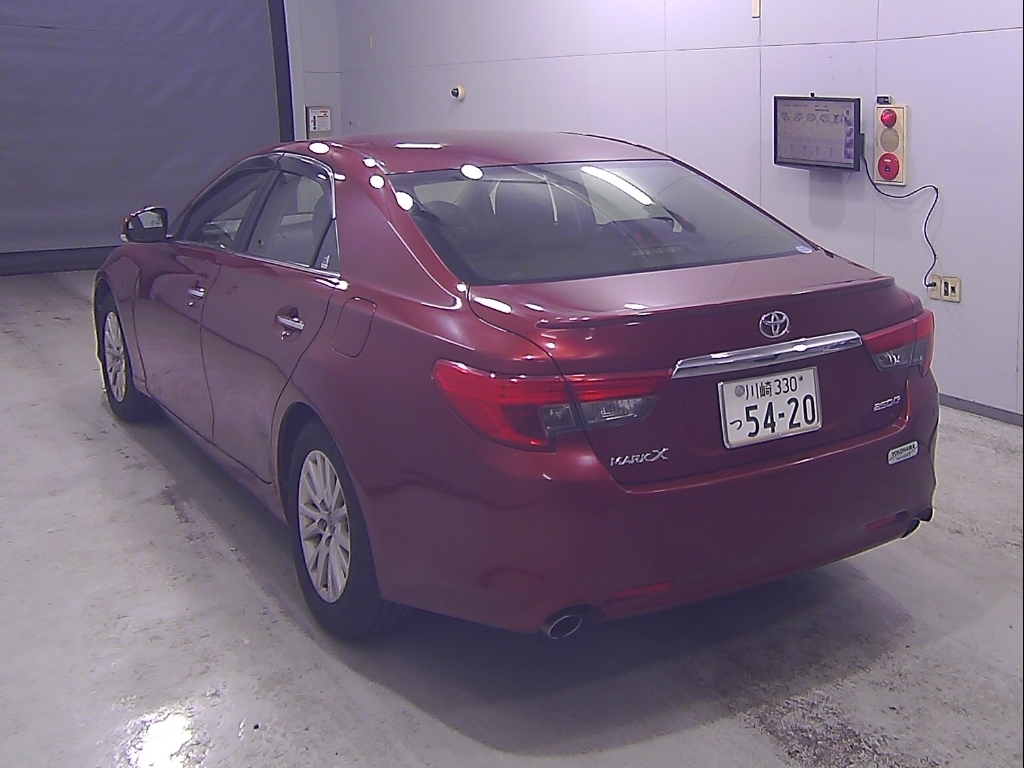 TOYOTA MARK X