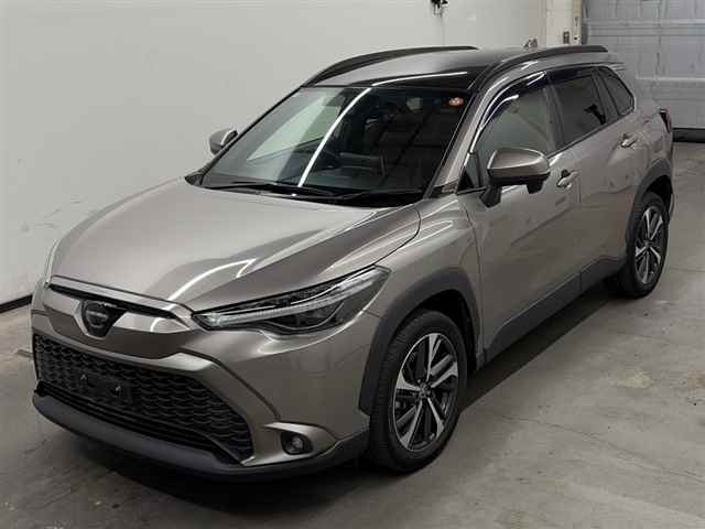 TOYOTA COROLLA CROSS