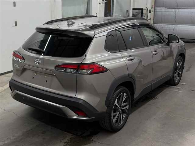 TOYOTA COROLLA CROSS