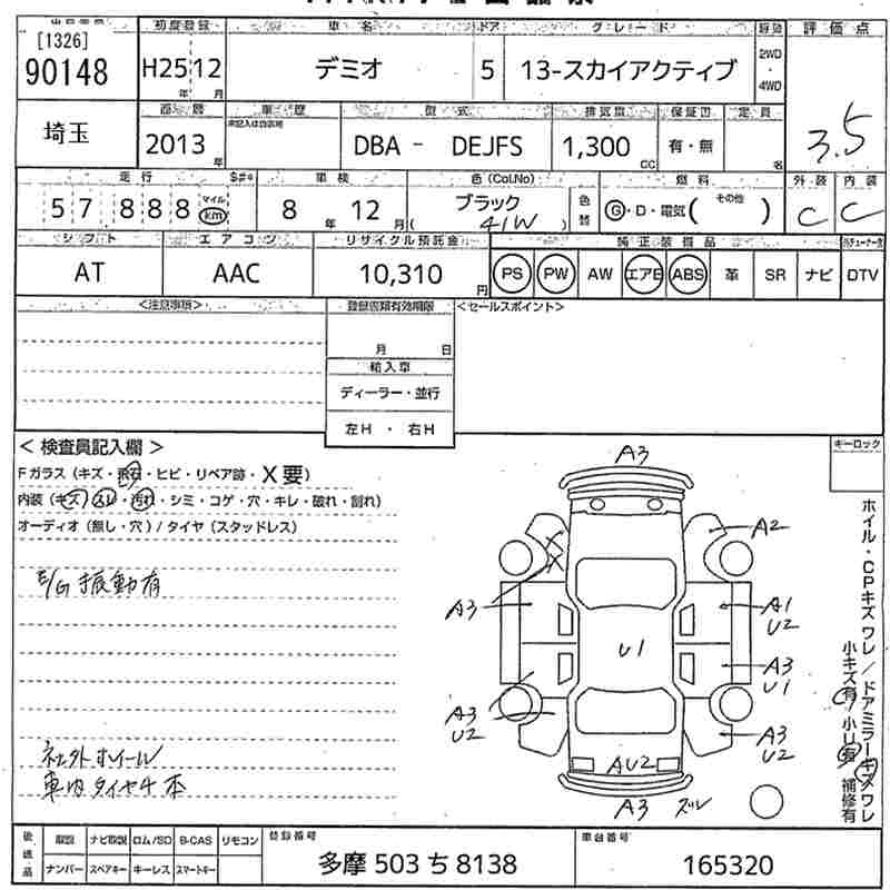 MAZDA DEMIO