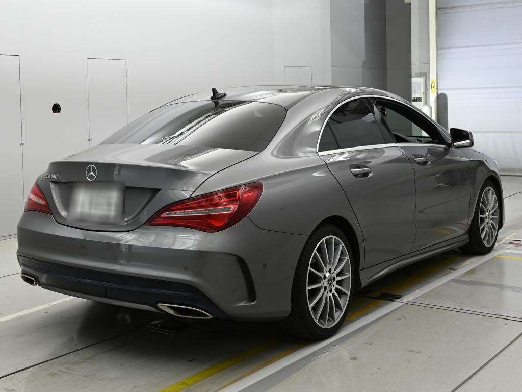MERCEDES-BENZ CLA-CLASS