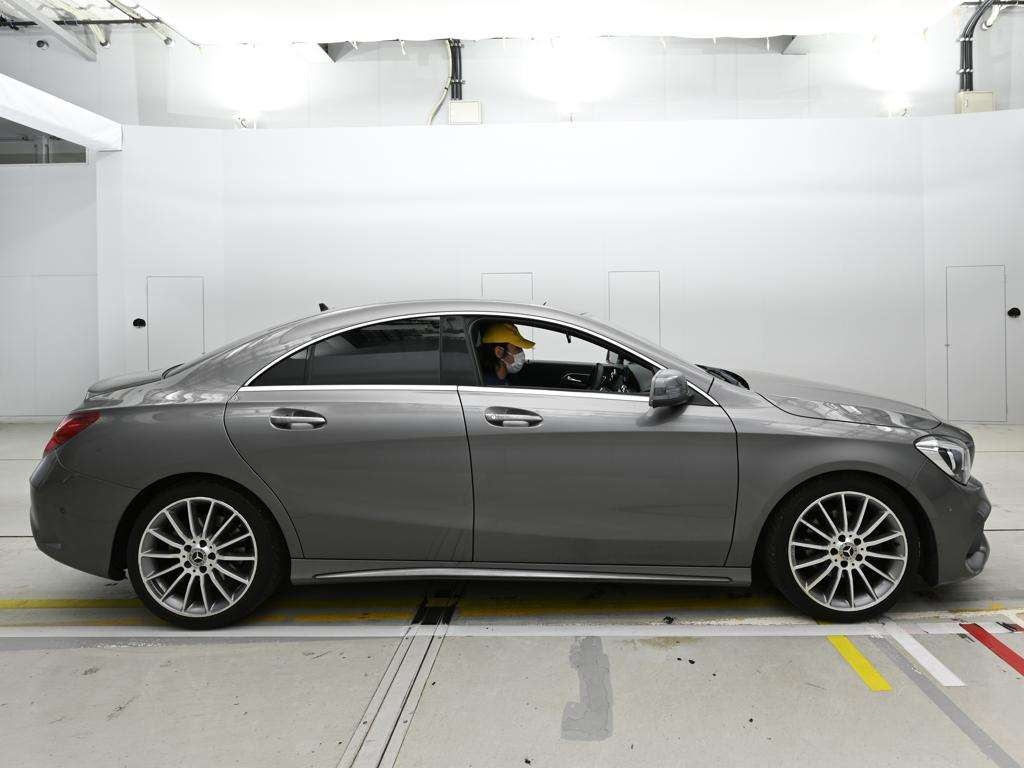 MERCEDES-BENZ CLA-CLASS