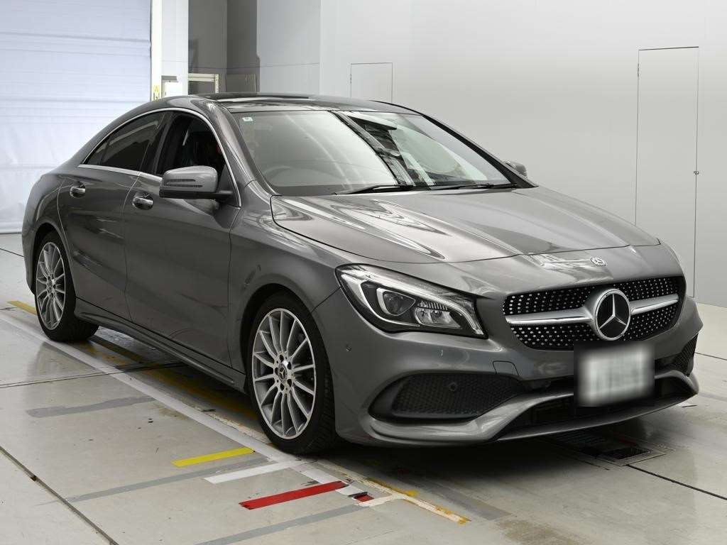 MERCEDES-BENZ CLA-CLASS