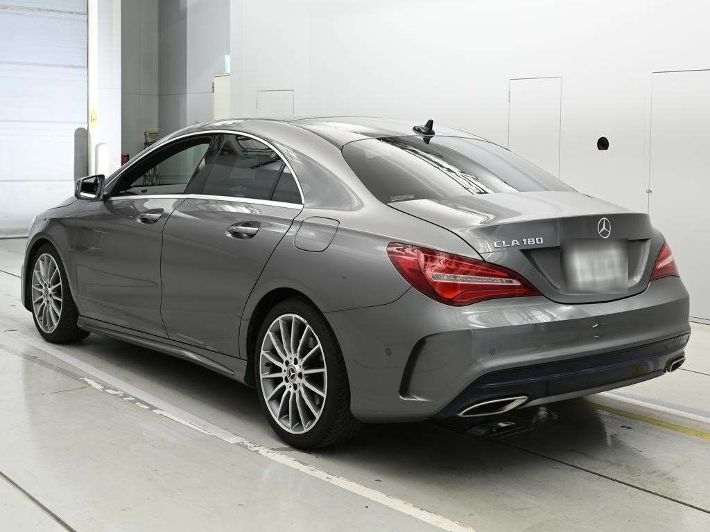 MERCEDES-BENZ CLA-CLASS
