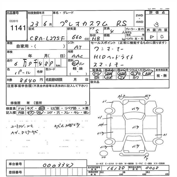 SUBARU PLEO