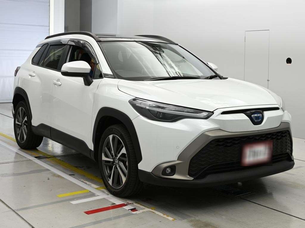 TOYOTA COROLLA CROSS