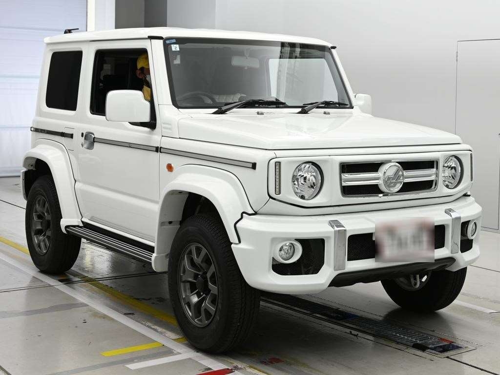 SUZUKI JIMNY SIERRA