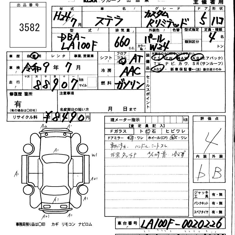 SUBARU STELLA