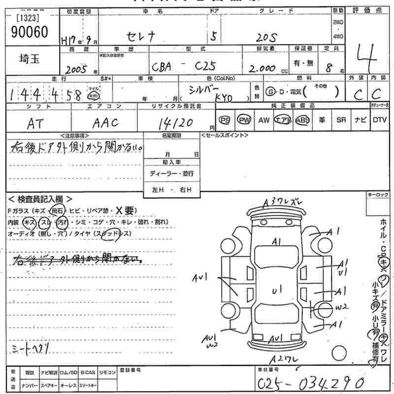 NISSAN SERENA