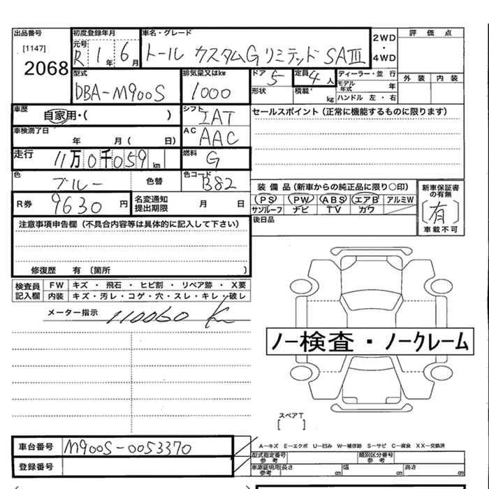 DAIHATSU THOR