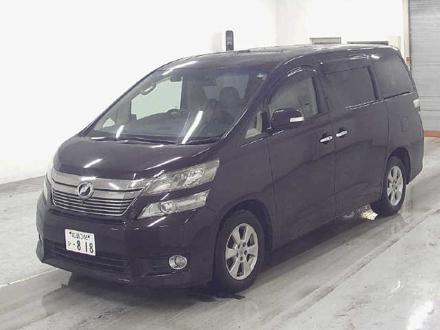 TOYOTA VELLFIRE