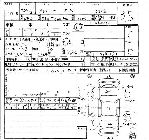 MAZDA PREMACY
