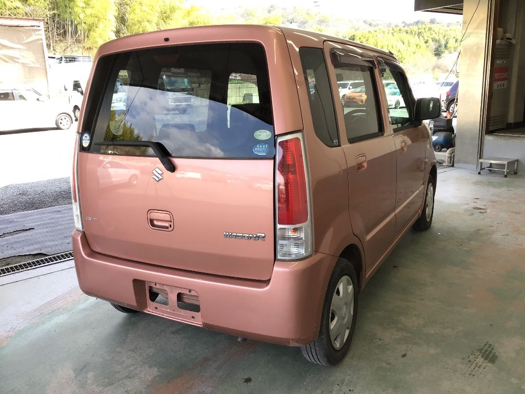 SUZUKI WAGON R