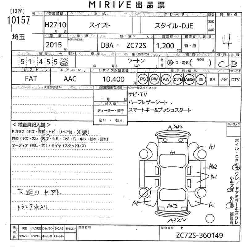 SUZUKI SWIFT