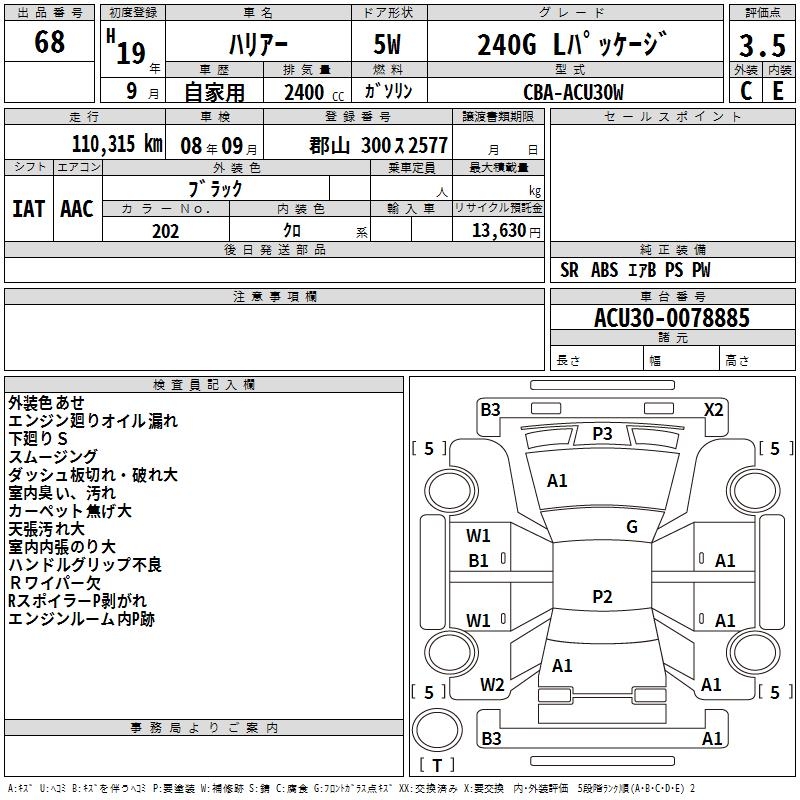 TOYOTA HARRIER