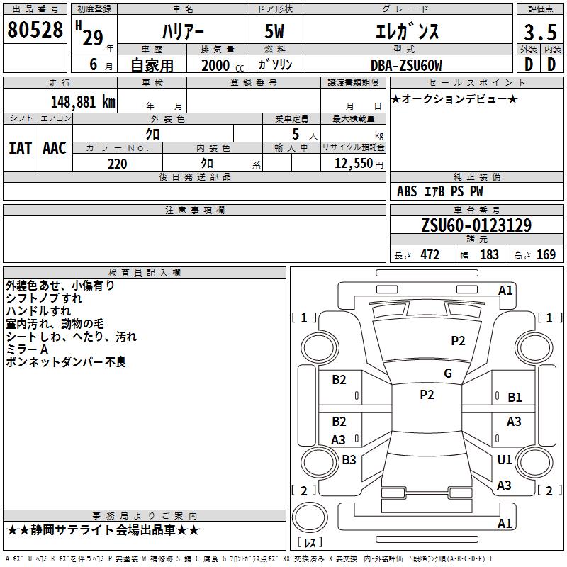 TOYOTA HARRIER