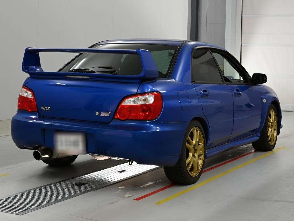 SUBARU IMPREZA WRX STI