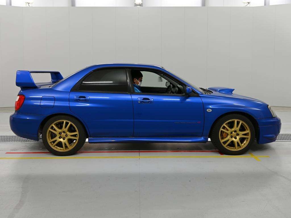 SUBARU IMPREZA WRX STI