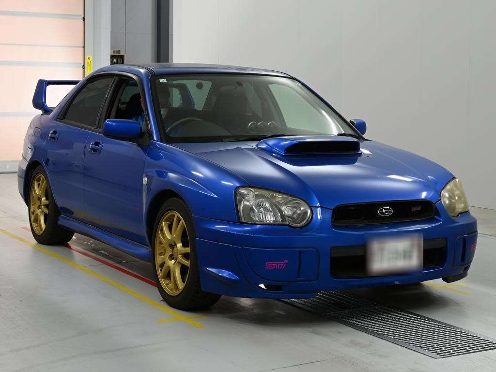 SUBARU IMPREZA WRX STI