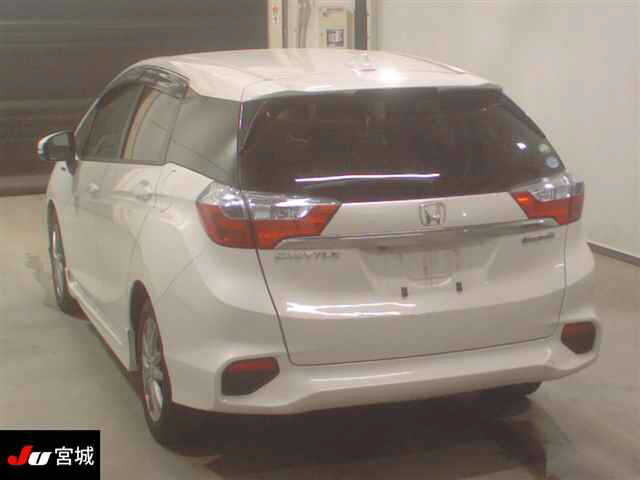 HONDA SHUTTLE