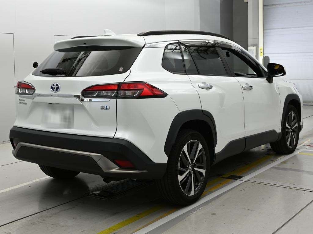 TOYOTA COROLLA CROSS