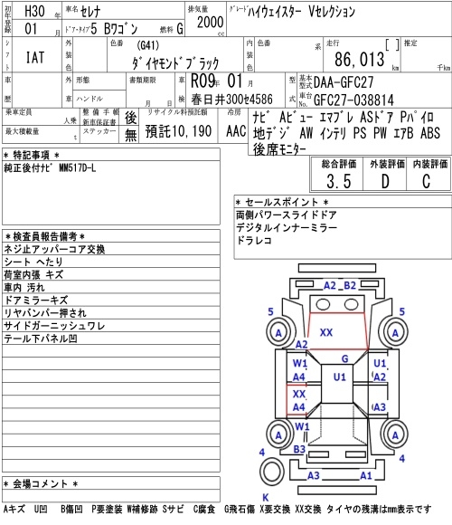 NISSAN SERENA