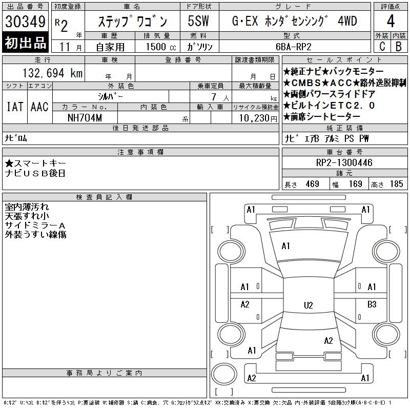 HONDA STEPWGN