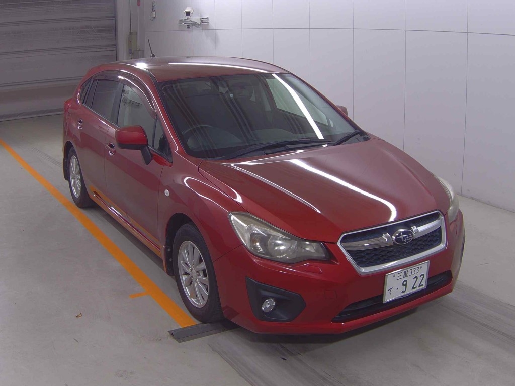 SUBARU IMPREZA
