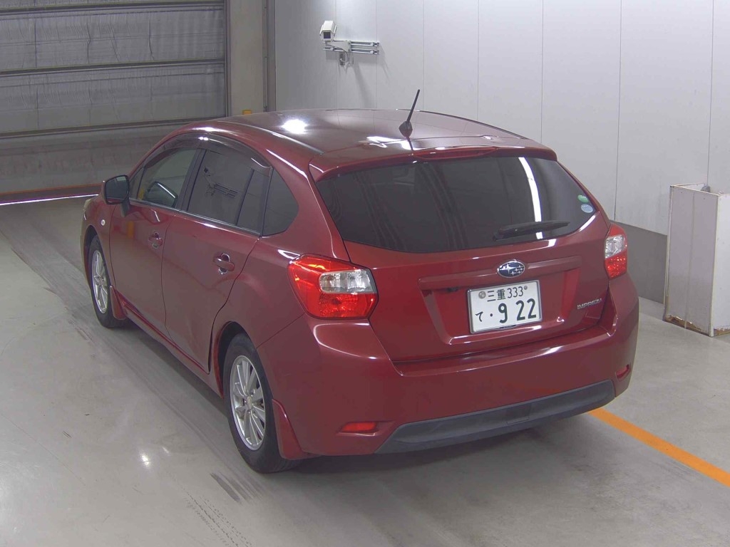 SUBARU IMPREZA