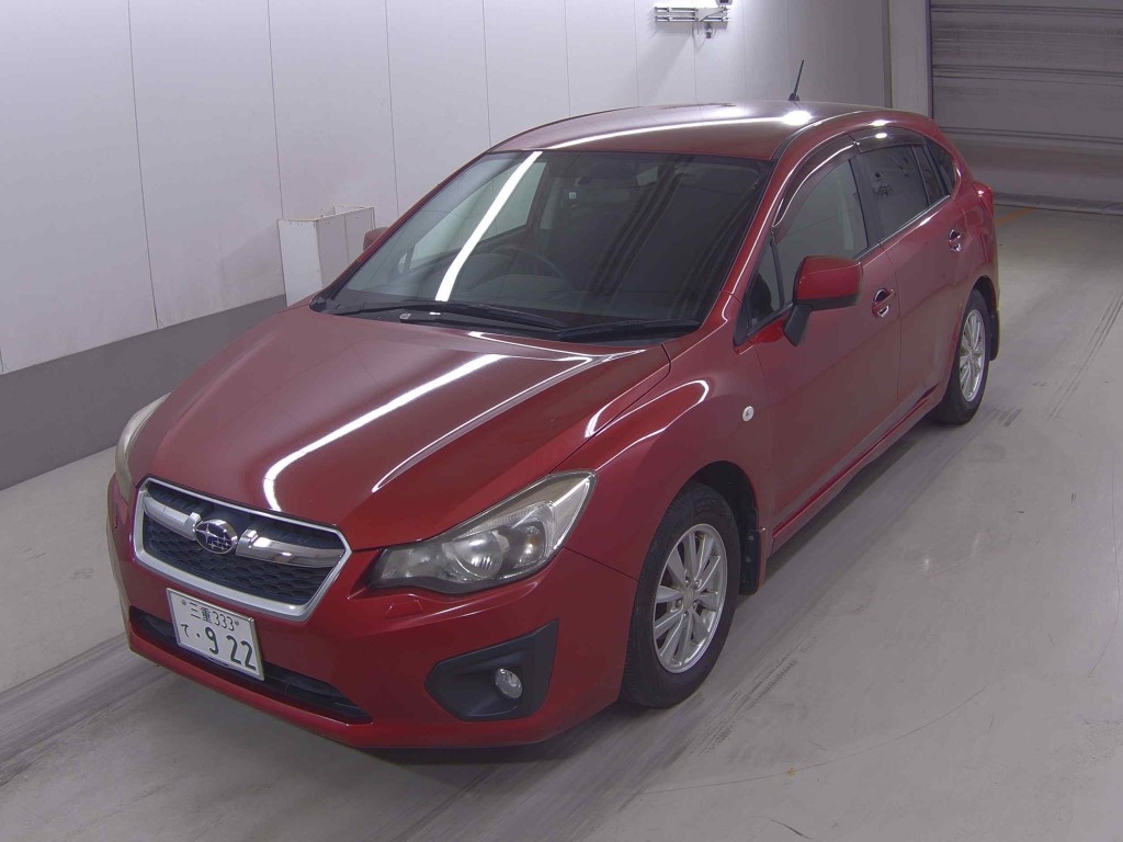 SUBARU IMPREZA