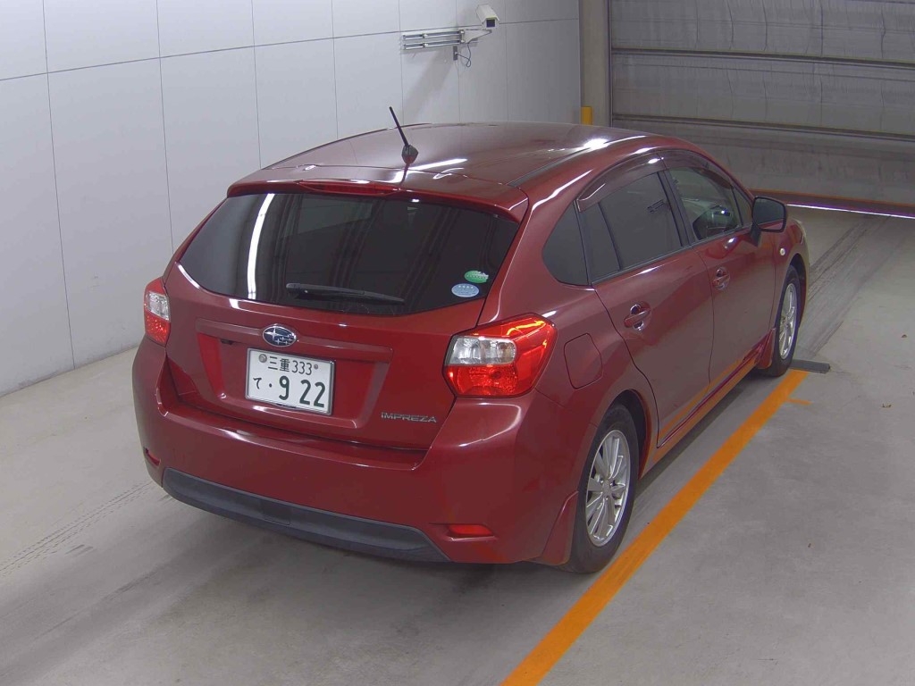 SUBARU IMPREZA