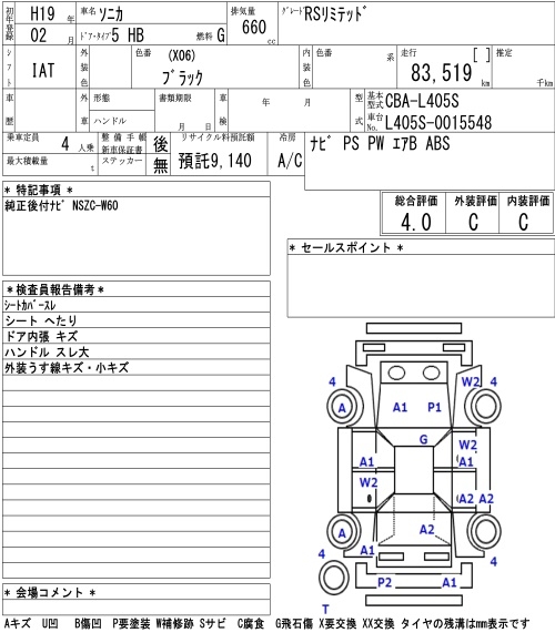 DAIHATSU SONICA