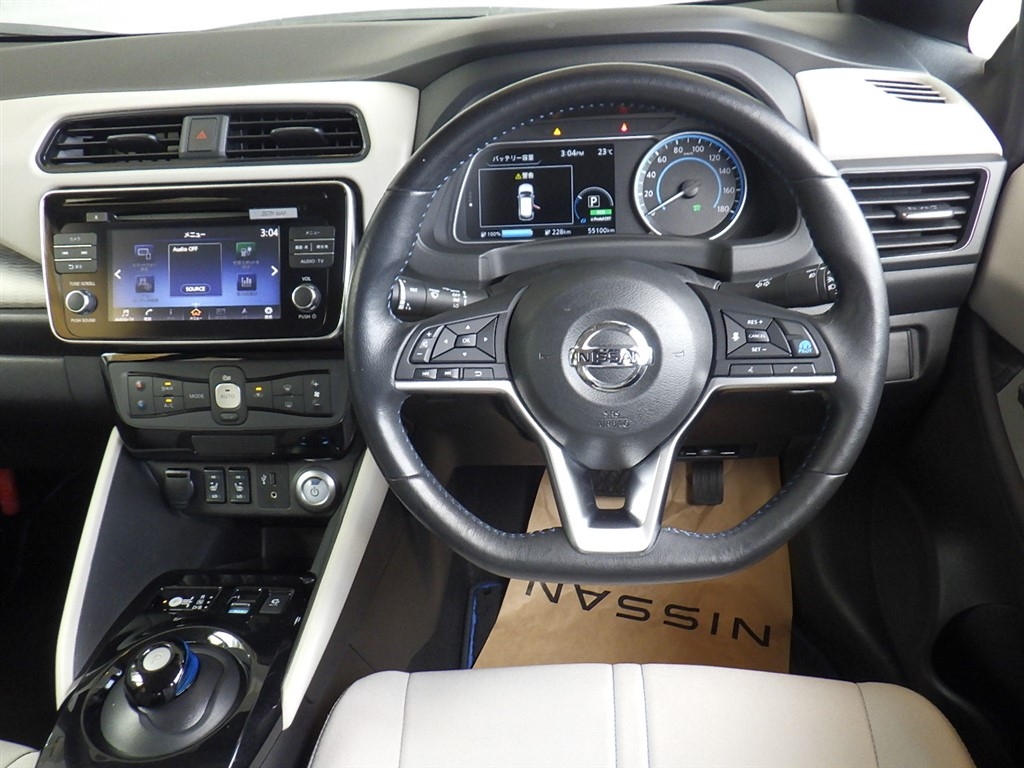 NISSAN LEAF