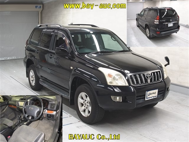 TOYOTA LAND CRUISER PRADO