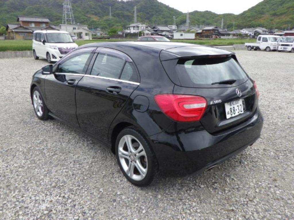 MERCEDES-BENZ A-CLASS