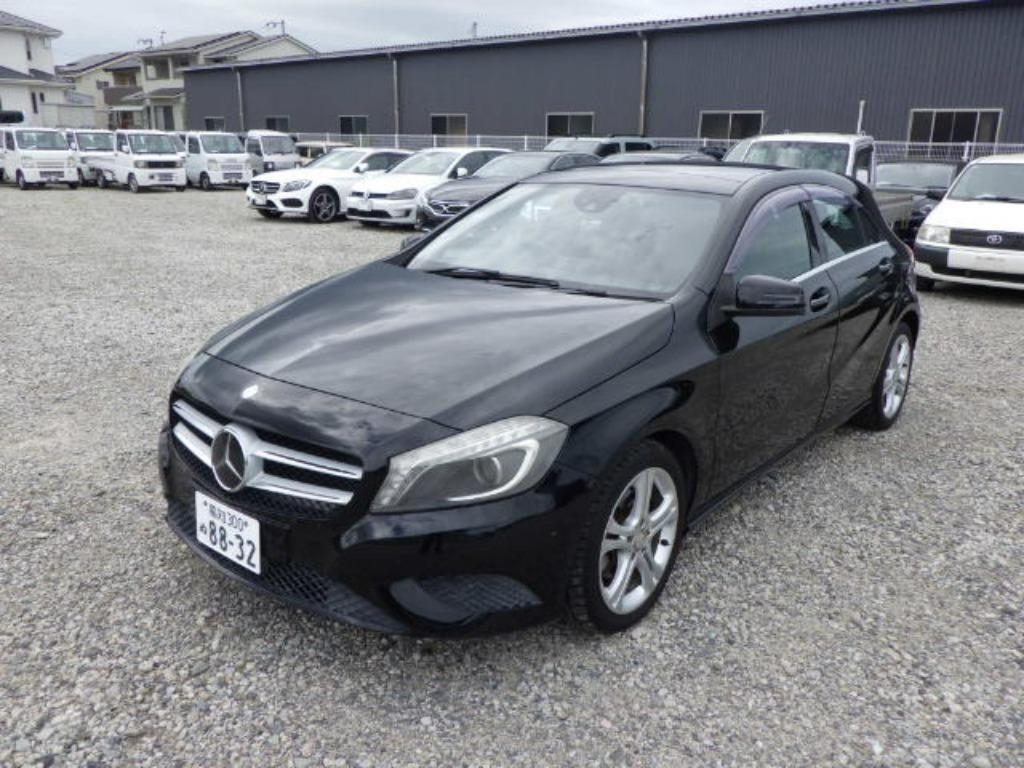 MERCEDES-BENZ A-CLASS