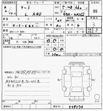 SUZUKI ALTO