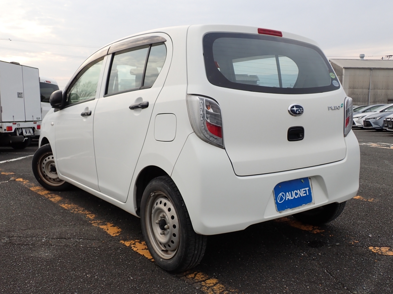 SUBARU PLEO PLUS