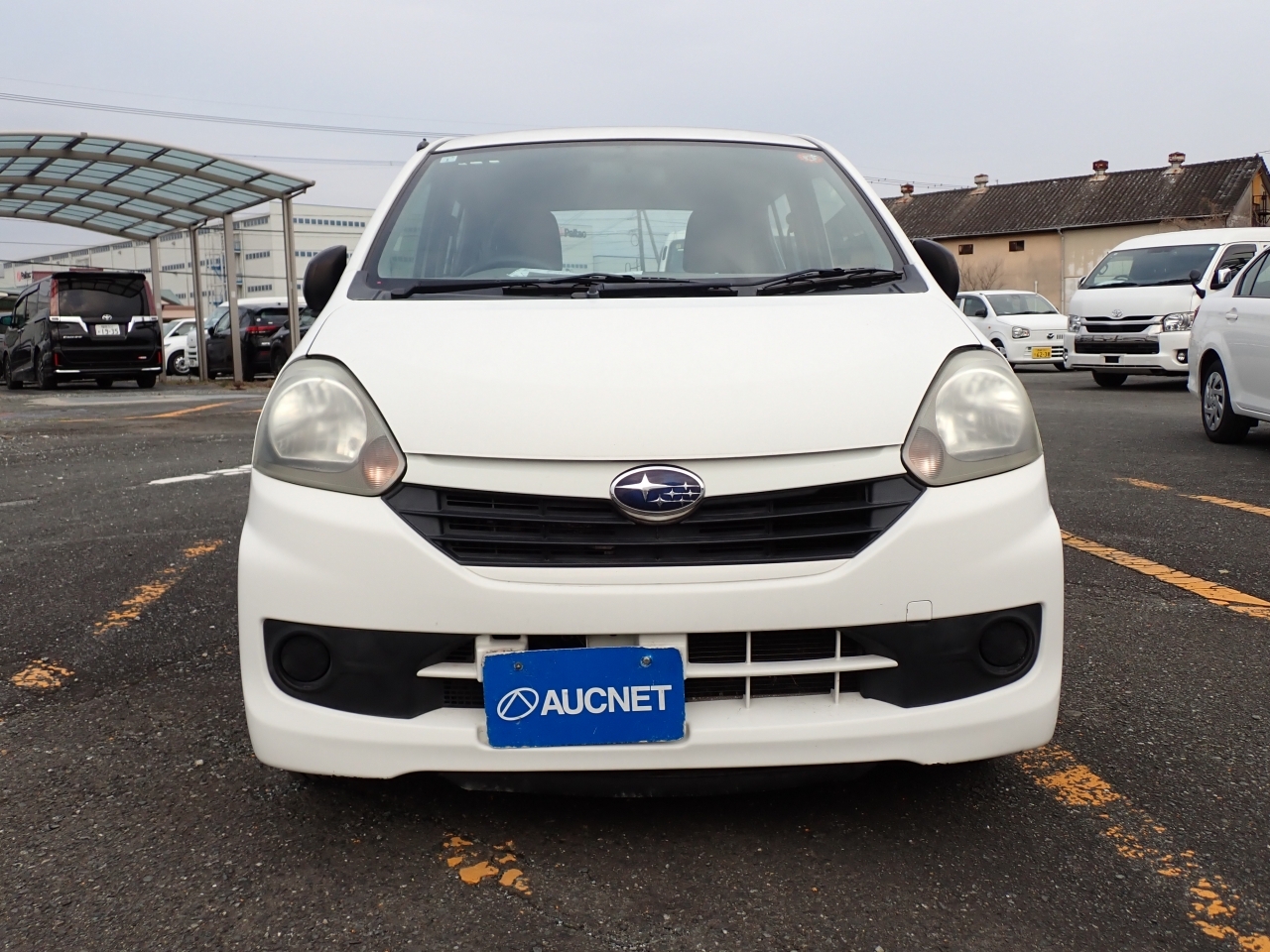 SUBARU PLEO PLUS
