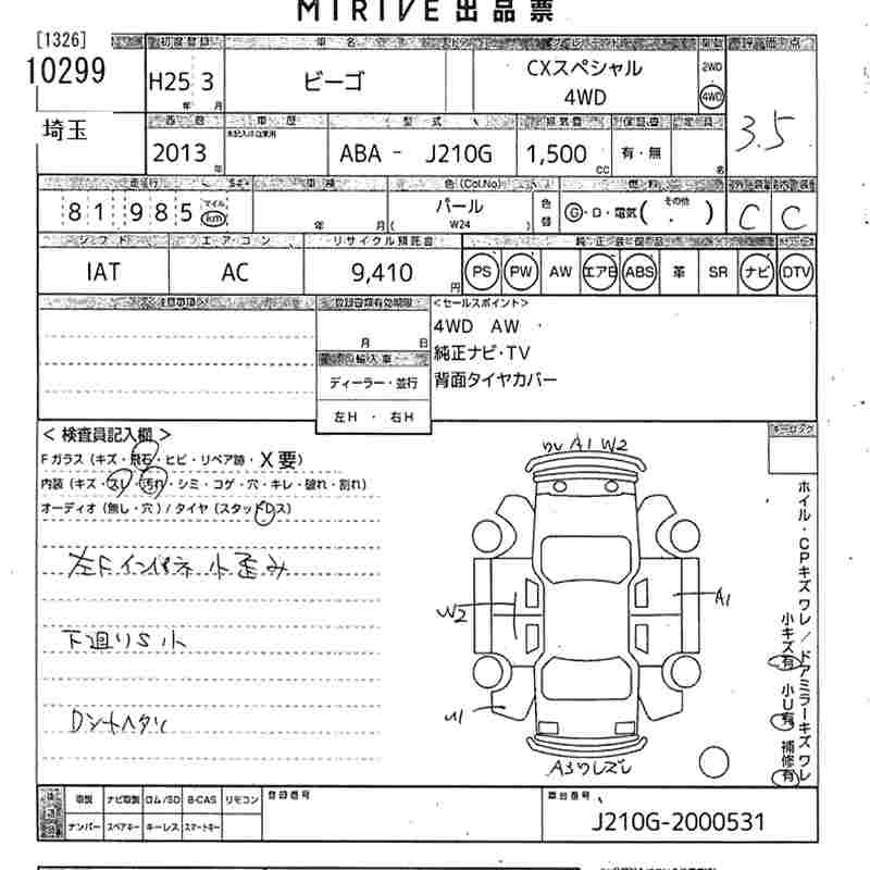 DAIHATSU BE-GO