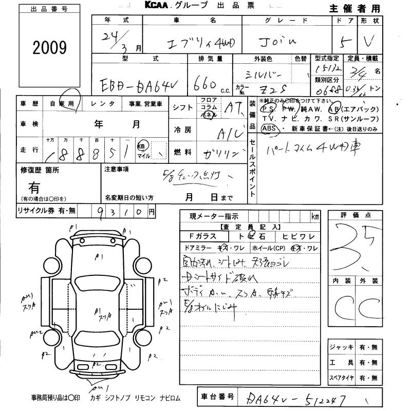 SUZUKI EVERY